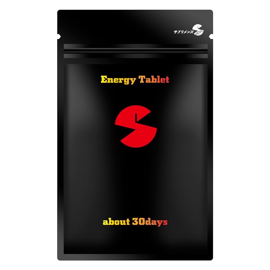 Amazon | SMENS(サプリメンズ) Energy Tablet エナジー